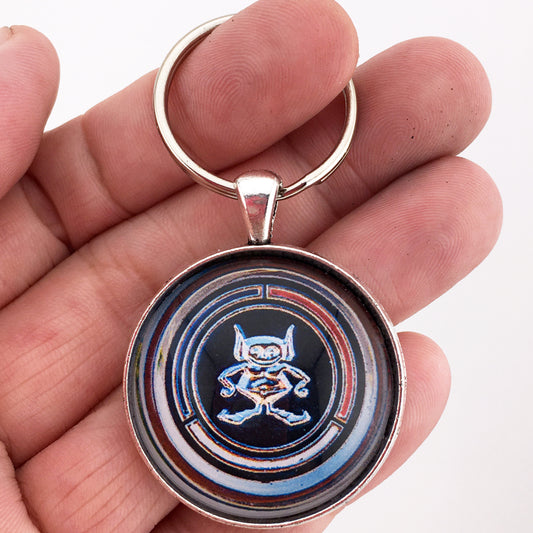 American Motors Corporation Gremlin Gas Cap Emblem 1.2" Keychain