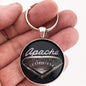 Vintage 1955-1959 Chevrolet Apache Truck 100 MPH Speedometer 1.2" Keychain