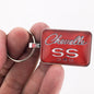 Vintage Chevelle SS 396 Chrome Badge Emblem 1.2" Diameter Keychain