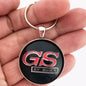 Vintage Buick GS by Buick Emblem Badge 1.2" Keychain