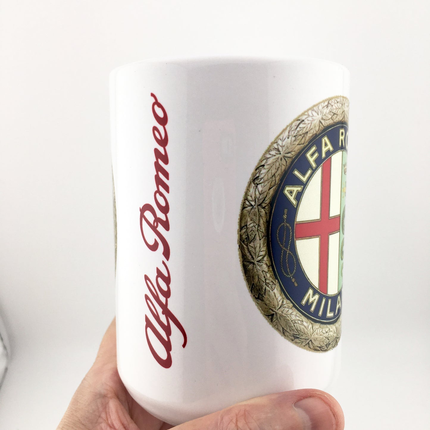 Alfa Romeo Emblem and Logo Large 15 oz. Mug