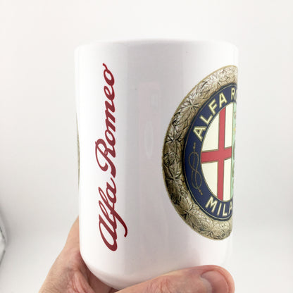 Alfa Romeo Emblem and Logo Large 15 oz. Mug