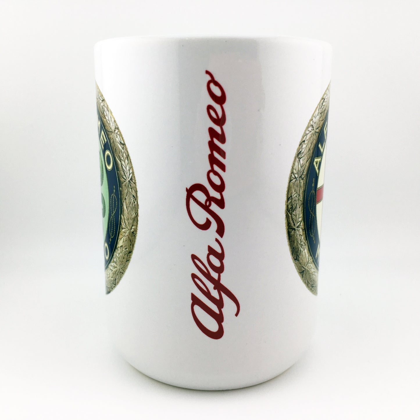 Alfa Romeo Emblem and Logo Large 15 oz. Mug
