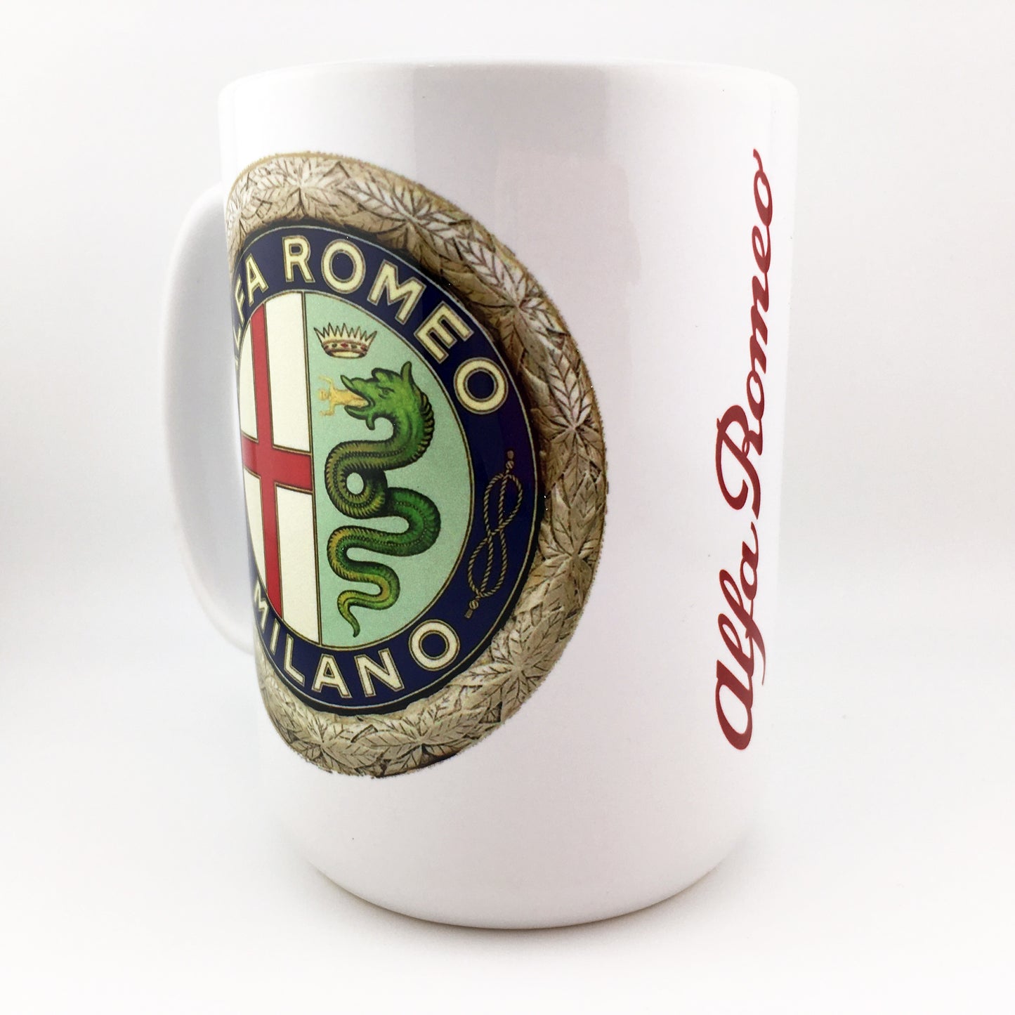 Alfa Romeo Emblem and Logo Large 15 oz. Mug
