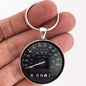 Ford Truck 120 MPH Speedometer Gauge Automatic Transmission 1.2" Diameter Keychain