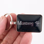Ford Mustang II Pony Fender Trunk Emblem Badge 1 x 1.25 Keychain