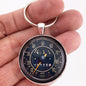 1968 - 1972 Volkswagen VW 90 MPH Speedometer Gauge 1.2" Diameter Keychain