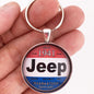 Vintage Jeep 4x4 Sign Est. 1941 Guaranteed Superior Quality 1.2" Keychain