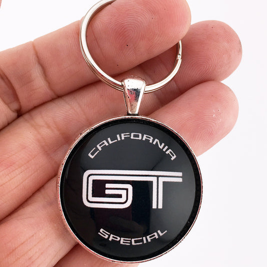Ford Mustang California GT Special Emblem Badge 1.2" Keychain