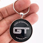 Ford Mustang California GT Special Emblem Badge 1.2" Keychain