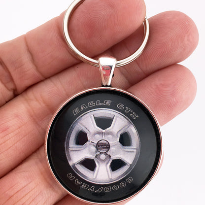 Vintage Chevrolet Monte Carlo SS N90 Eagle GT II 1.2" Diameter Keychain