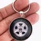 Vintage Chevrolet Monte Carlo SS N90 Eagle GT II 1.2" Diameter Keychain