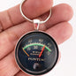 Vintage Pontiac 70K RPM Tachometer Gauge 1.2" Diameter Keychain