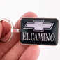 Vintage Chevrolet 1978-1987 El Camino Tailgate Emblem Badge Logo 1" x 1.25" Keychain