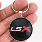 Vintage LSX Trunk Fender Emblem Badge Ornament Logo 1.2" Diameter Keychain