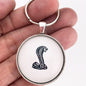 Ford Cobra Mustang Shift Knob 1.2" Keychain