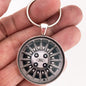 2000's Ford Mustang Mag Wheel 1.2" Keychain