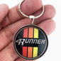 Vintage Toyota 4Runner Tri Stripe Logo Emblem Badge 1.2" Keychain