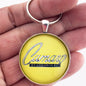 Chevrolet 1968-1969 Camaro Header Panel Emblem Badge 1.2" Keychain