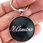 Vintage Chevrolet 1965 El Camino Chrome Emblem Badge Logo 1.2" Keychain
