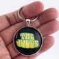 Vintage Pontiac GTO The Judge Decal Emblem 1.2" Diameter Keychain