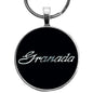 Vintage 1975-1980 Ford Granada Fender Emblem Logo 1.2" Diameter Keychain
