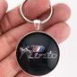 Vintage Ford Pinto Pony Emblem Badge Logo 1.2" Diameter Keychain
