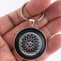 Vintage 1980's Pontiac Fiero GT Wheel 1.2" Diameter Keychain