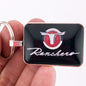 Vintage Ford Ranchero Bull Emblem 1" x 1.25" Diameter Keychain
