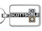 Vintage Chevrolet Scottsdale 10 Fender Emblem 1 x 1.25 Keychain