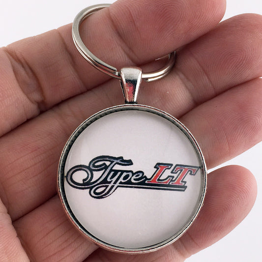 Chevrolet Camaro LT Chrome Fender Sail Panel Emblem Badge 1.2" Keychain