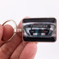 1953-1955 Ford F100 Truck 90 MPH Speedometer Gauge 1" x 1.25" Diameter Keychain