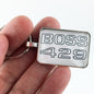 Ford Mustang BOSS 429 Fender Decal 1 x 1.25 Keychain