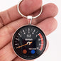 Vintage Yamaha DT250, DT360, and DT400 Motorcycle 10K RPM Tachometer Gauge 1.2" Diameter Keychain