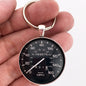 Mazda RX7 160 MPH Speedometer Gauge 1.2" Diameter Keychain