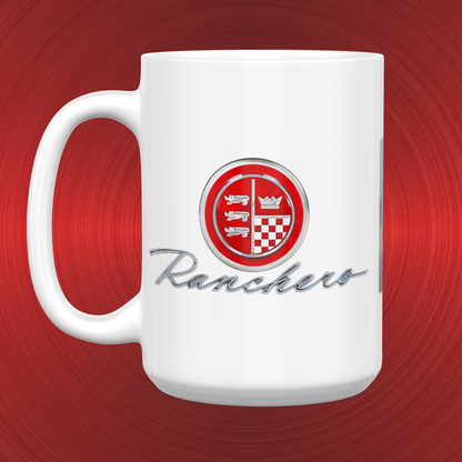 Ford Ranchero Emblem and Logo Large 15 oz. Mug