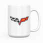 Chevrolet C6 Corvette Large 15 oz. Mug