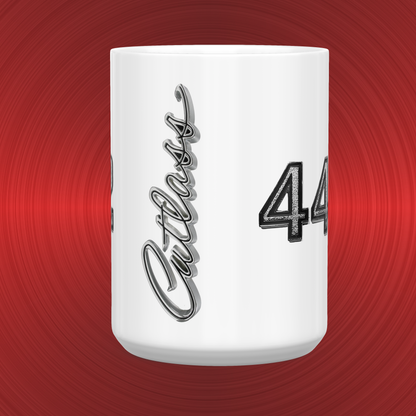 Vintage Oldsmobile Cutlass 442 Emblem and Logo Large 15 oz. Mug
