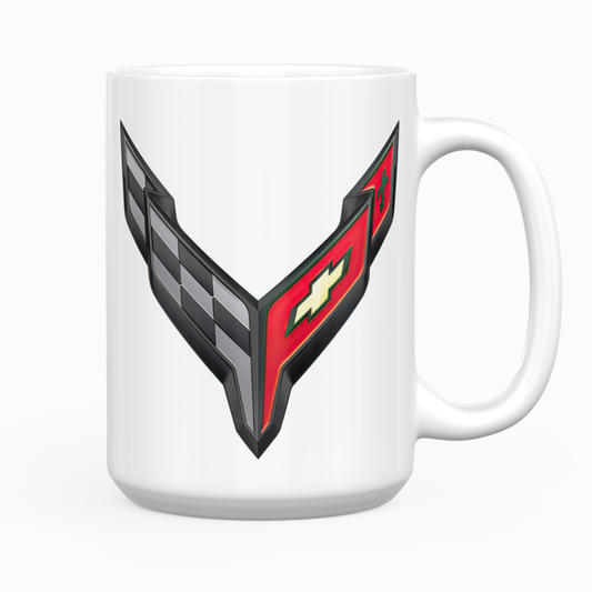 Chevrolet C8 Corvette Large 15 oz. Mug