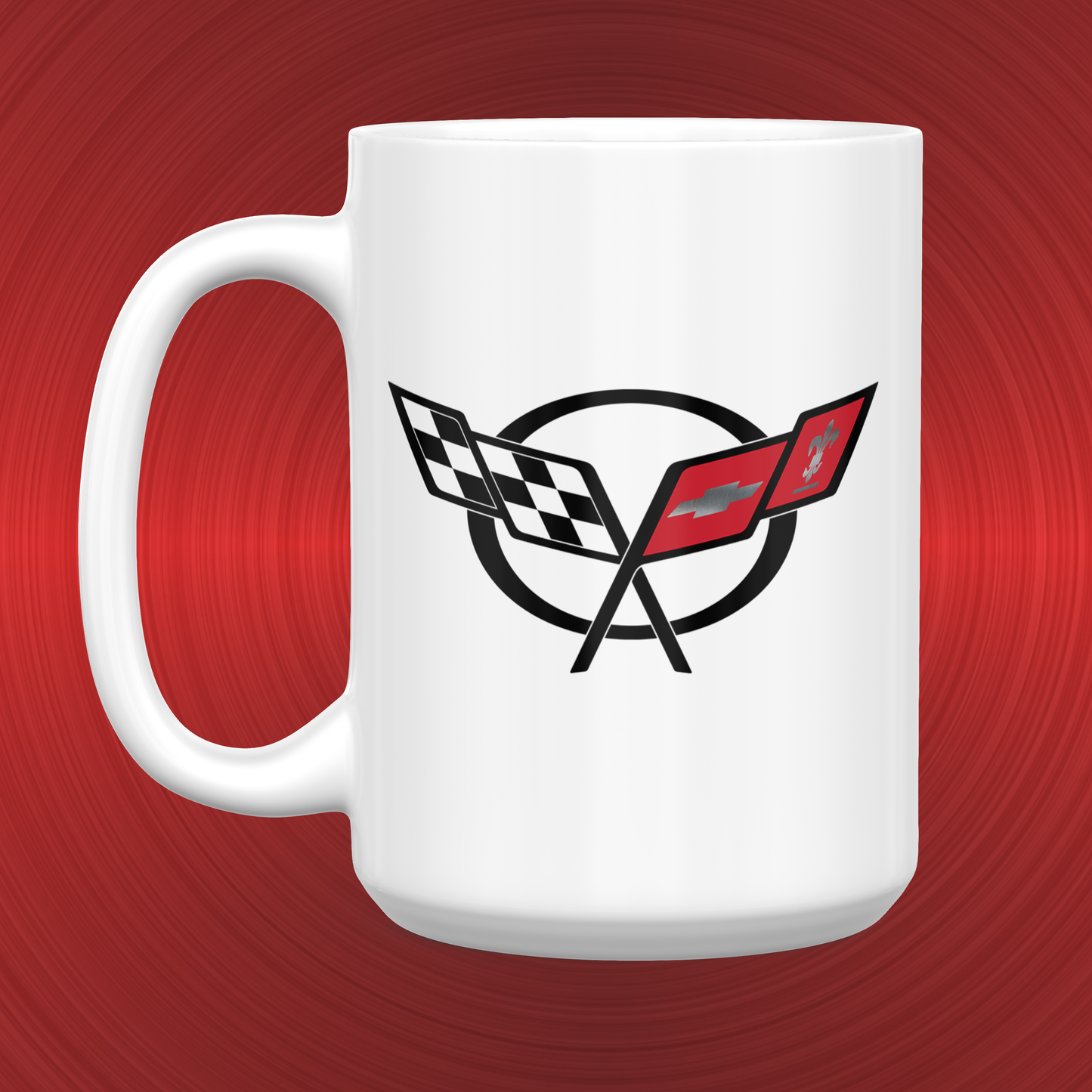 Chevrolet C5 Corvette Large 15 oz. Mug