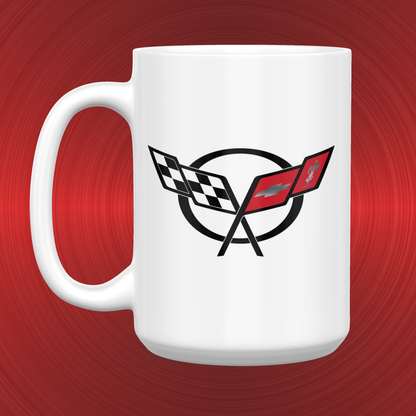 Chevrolet C5 Corvette Large 15 oz. Mug