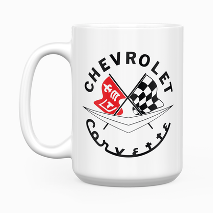 Chevrolet C1 Corvette Large 15 oz. Mug