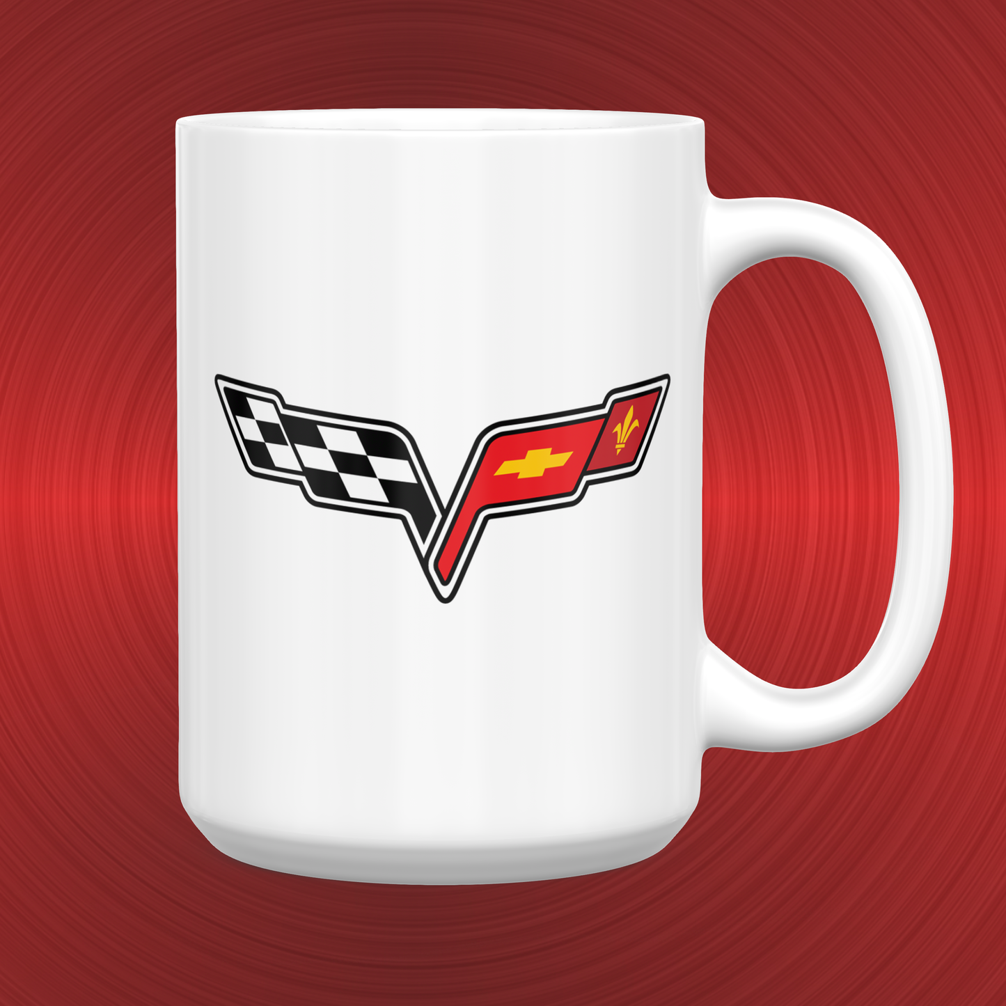 Chevrolet C6 Corvette Large 15 oz. Mug