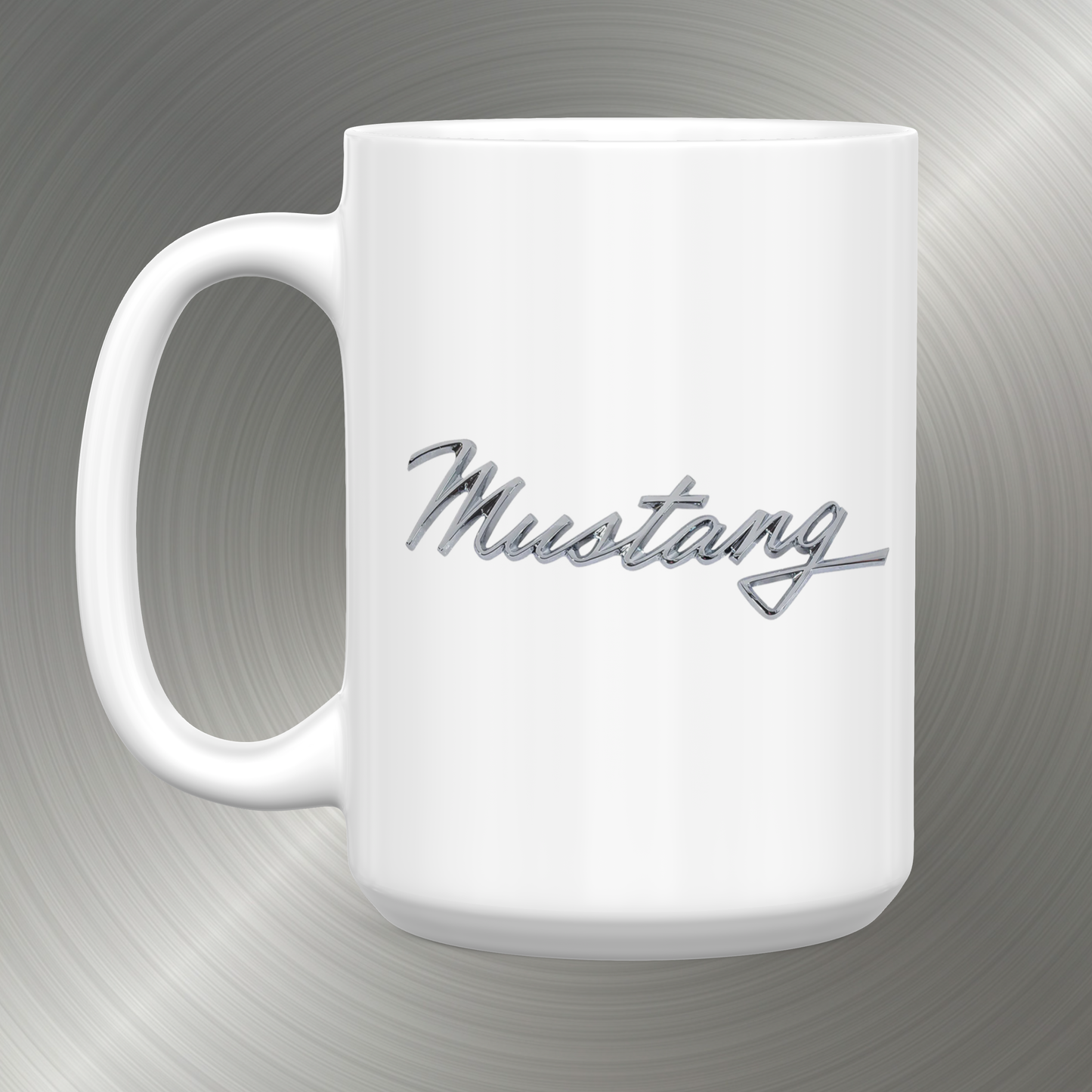 Ford Cobra Mustang Emblem and Logo Large 15 oz. Mug