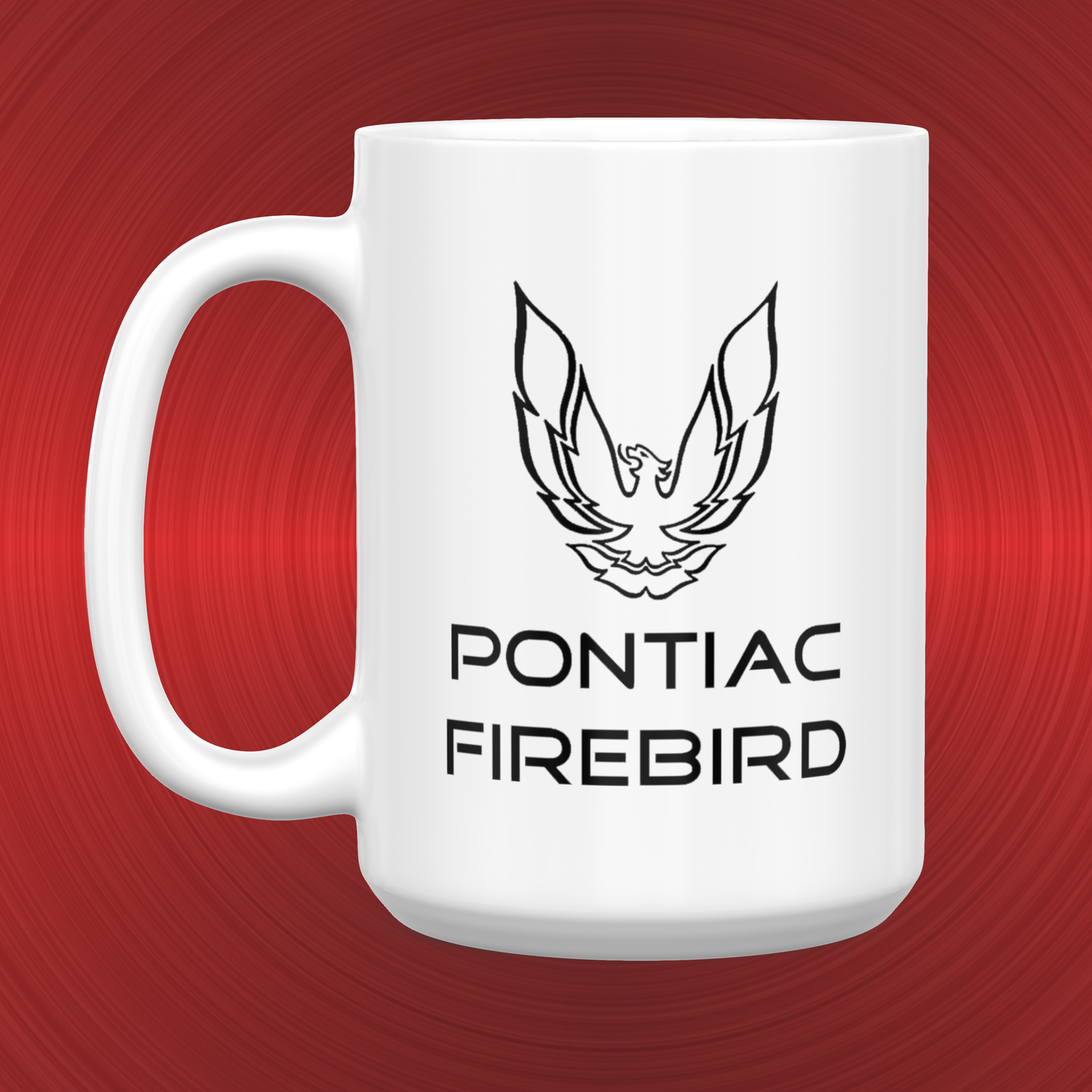 Daytona 500 25th Anniversary Pontiac Firebird Pace Car Large 15 oz. Mug