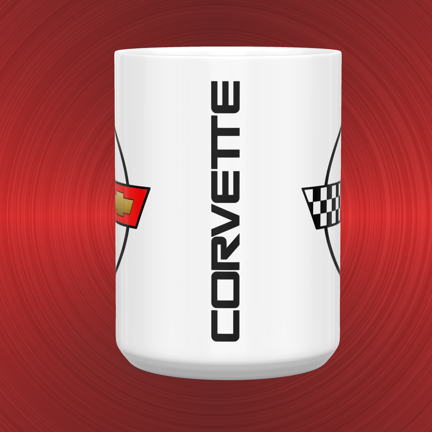 Chevrolet C4 Corvette Large 15 oz. Mug