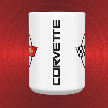 Chevrolet C4 Corvette Large 15 oz. Mug