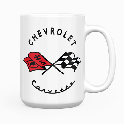 Chevrolet C1 Corvette Large 15 oz. Mug