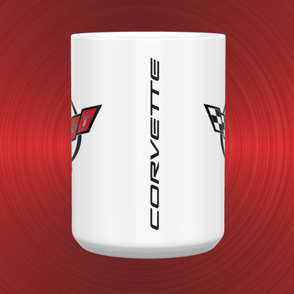 Chevrolet C5 Corvette Large 15 oz. Mug