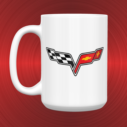 Chevrolet C6 Corvette Large 15 oz. Mug